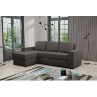 Stūra dīvāns izvelkams HEROS